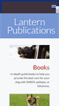Mobile Screenshot of petcarebooks.com