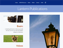 Tablet Screenshot of petcarebooks.com